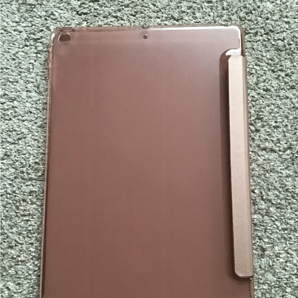 New rose gold iPad case
